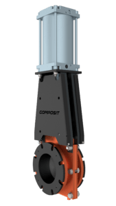 product Шиберно-ножевая задвижка DN 50 PN 20 Composit PRO M