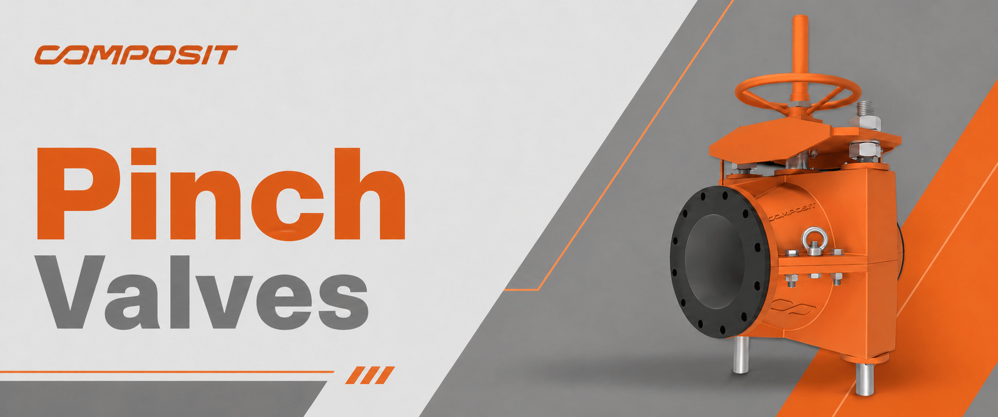 Composit Pinch Valves: Design, Advantages, and Applications