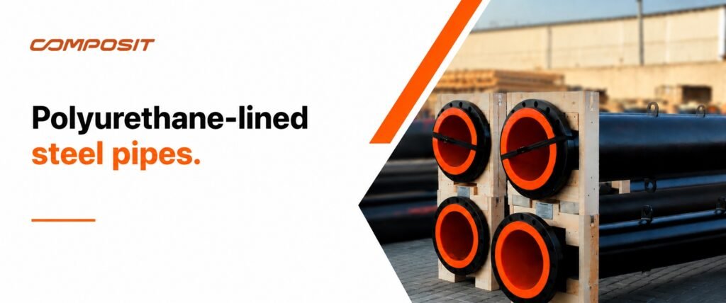 Composit Polyurethane-Lined Steel Pipelines – Reliable Protection Against Wear and Corrosion
