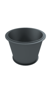 product Cone section carborundum lining