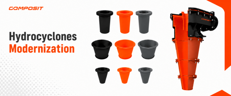Composit Hydrocyclone Linings: Combating Abrasive Wear and Unplanned Downtime
