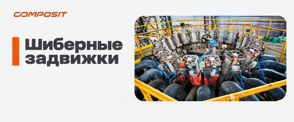 Шиберные задвижки Composit успешно эксплуатируются на предприятиях наших партнеров